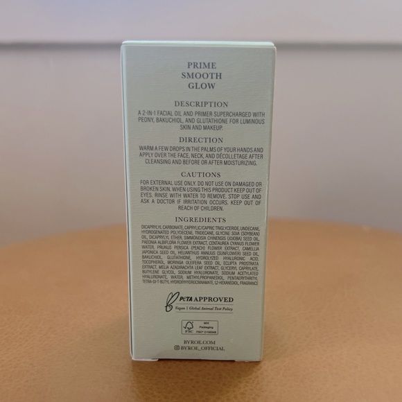 *NIB* BYROE Peony Tea Glow Oil, 1.01 FL. OZ. - Picture 5 of 13
